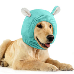 Frienda orejas silencio para perro con cuello de 38 cm protegiendo del ruido
