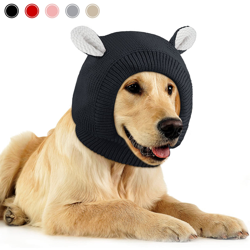 Frienda orejas para perros, diseño envolvente, calma frente a ruidos en paseo