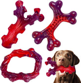 Frienhund huesos masticables indestructibles (tres-pack) para perros grandes, entretenimiento seguro.