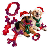 Frien hund juguete duradero de nylon para perros grandes, masticación prolongada.