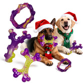 Frienhund juego resistente para perros grandes, ideal para masticadores fuertes