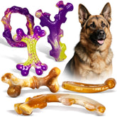 Frienhund seis juguetes indestructibles para perros: durabilidad para mordedores activos.