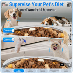 Frienhund tanque de alimento 7l transparente para visualizar la racion diaria