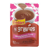Friskies Lil' Gravies salmón, cobertura para comida seca que añade humedad y sabor