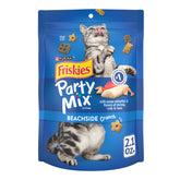 Friskies Beachside Crunch, bocadillos para gatos, recompensa durante el juego.