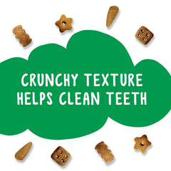 Friskies Party Mix Crunch Morning Munch: trozos crujientes para merienda y sabor matutino.
