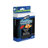 Fritz Maracyn con dosis fácil para tratamiento de infecciones en peces ornamentales.