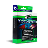 Fritz Aquatics MetroCleanse, botella frontal, mejora la limpieza y mantenimiento del acuario.