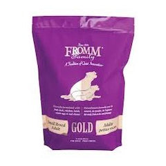 Granos enteros de Fromm Gold para energía y fibra en perros pequeños