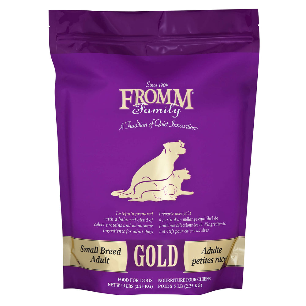 Fromm Gold, comida seca para perros pequeños con pollo, bolsa de 5 libras