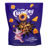 Fromm Crunchy Os Smokin' CheesePlosions, bolsa 750 g: snack crujiente para perros.