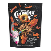 Fromm Crunchy Os Bacon Blasters, paquete de 6 oz, recompensa crujiente para entrenamiento.