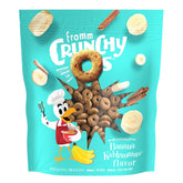 Fromm Crunchy Os Banana Kablammas, bolsa de 26 oz, snack crujiente para perros