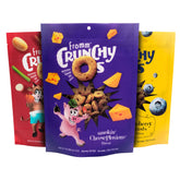 Fromm Crunchy Os pack de muestras de res para probar sabores