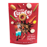 Fromm Crunchy Os Pot Roast Punchers en bolsa de 170 g, snack crujiente para premiar