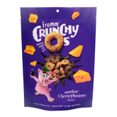 Fromm Crunchy Os Smokin' CheesePlosions, bolsa de 6 oz, premio crujiente para su perro