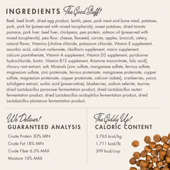 Fromm Cuatro Estrellas Nutricionales, apto para todas las razas y edades.