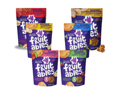 Fruitables Pumpkin Apple 7oz: snack crujiente para entrenamiento de perros.
