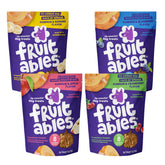 Golosinas Fruitables de calabaza y manzana, crujientes para premiar durante el entrenamiento.