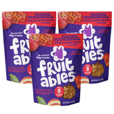 Fruitables galletas para perros: empaque con tres bolsas para mantener frescura y crocancia.