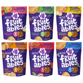 Fruitables Premios para perro calabaza, empaque con variedad crujiente para entrenamiento