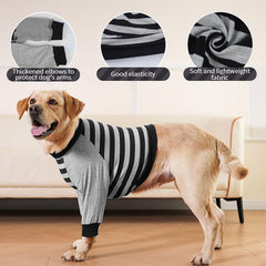 FUAMEY camisa-recuperacion-perro uso diario cómodo y práctico.