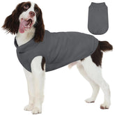FUAMEY chaleco gris para perro XXL, tejido suave para paseos cómodos
