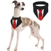 FUAMEY corbatín esmoquin para perro, ideal para boda y apariencia distinguida.