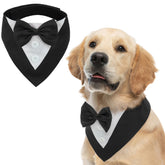 FUAMEY esmoquin formal para perros grandes, ideal para eventos elegantes.