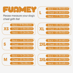 FUAMEY chaqueta puffer, vista trasera, protección contra el frío.