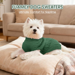 FUAMEY sudadera para perros grandes, diseño cálido para razas como Labrador.