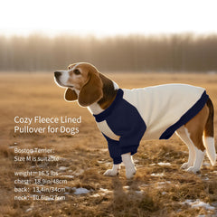 FUAMEY sudadera para perro, protección ligera contra viento en salidas cortas.