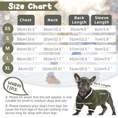 FUAMEY Pullover sudadera para perro dorso ajuste cómodo para caminar al aire libre.
