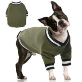 FUAMEY Pullover sudadera para perro frente cálido y cómodo para paseos fríos.