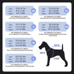 FUAMEY Recovery Suit fácil de poner para uso diario del perro