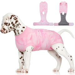 FUAMEY Recovery Suit para perro posquirúrgico, protección de heridas y libertad de movimiento