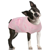 FUAMEY Recovery Suit para perros postoperatorio rosado, cómodo y protector