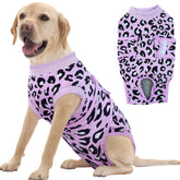 FUAMEY Recovery Suit para perros postoperatorios protege la herida con comodidad