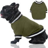 FUAMEY sudadera para perro vista frontal, ideal para paseos en clima frío.