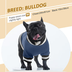 FUAMEY sudadera para perros, costuras reforzadas para mayor durabilidad.