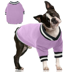 FUAMEY sudadera para perro con interior felpa suave, comodidad en climas fríos.