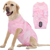 FUAMEY traje de recuperación para perros postoperatorio, cómodo y transpirable para la curación.