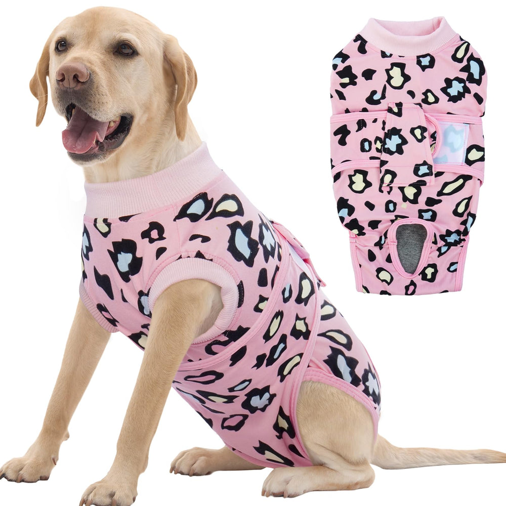 FUAMEY traje de recuperación para perros tras cirugías, cómodo y transpirable