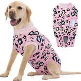 FUAMEY traje de recuperación para perros tras cirugías, cómodo y transpirable