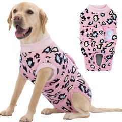 FUAMEY traje de recuperación para perros tras cirugías, cómodo y transpirable