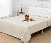 Cobertor de cama para perro impermeable Fuguitex protege de la humedad.