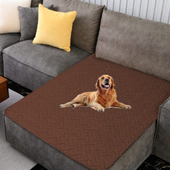 Fuguitex cobertor cama perro impermeable, protege la superficie y facilita la limpieza.