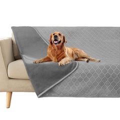 Fuguitex cobertor-perro-impermeable: protege muebles ante derrames.