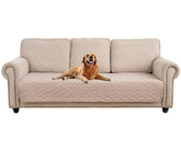 Fuguitex funda impermeable para cama de perro protege contra humedad y manchas.