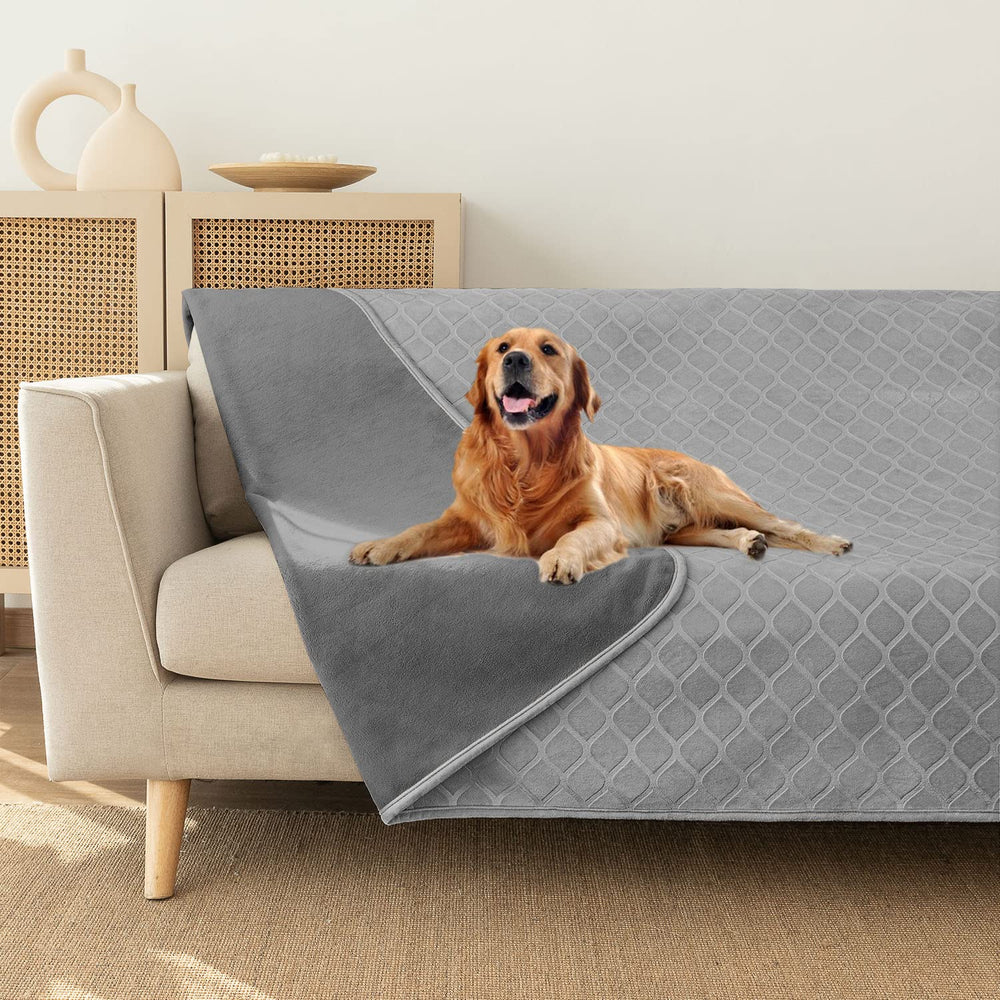 Fuguitex funda cobija impermeable para sofá, protege muebles contra líquidos.